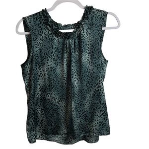 Elements Polyester Leopard print blouse